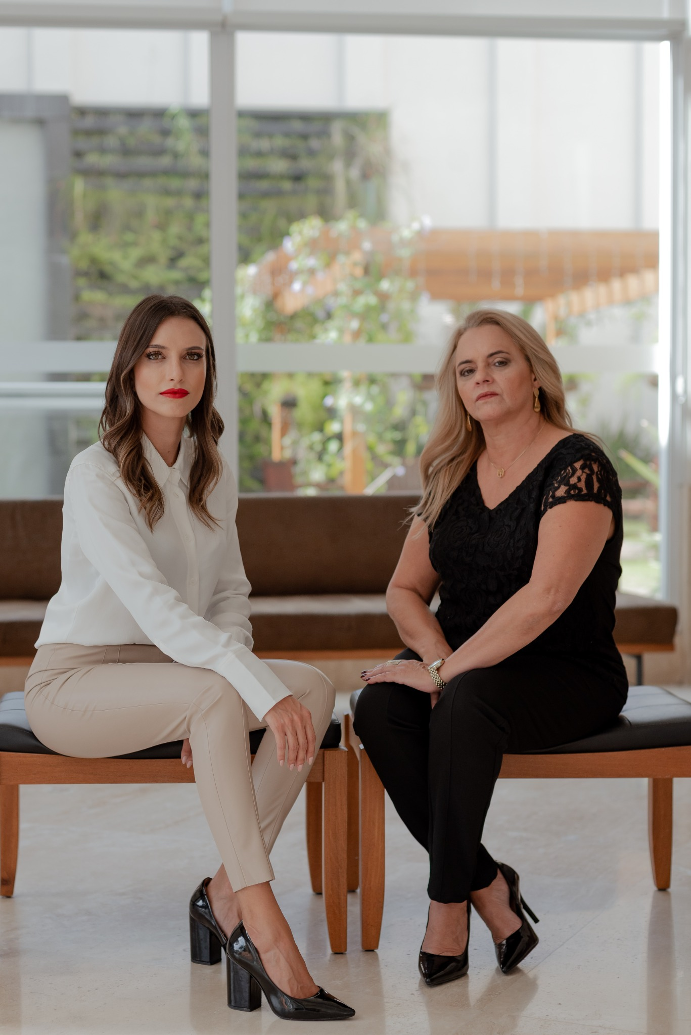 Miriam Ferreira e Roberta Valdemarin, sócias fundadoras